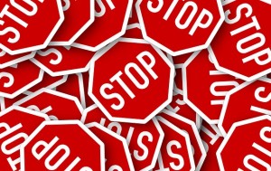 Stop Signs for Blog