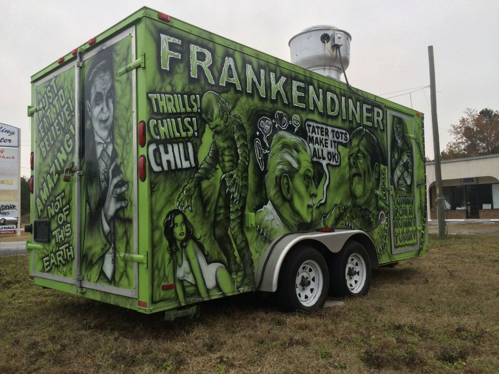 Frankendiner truck